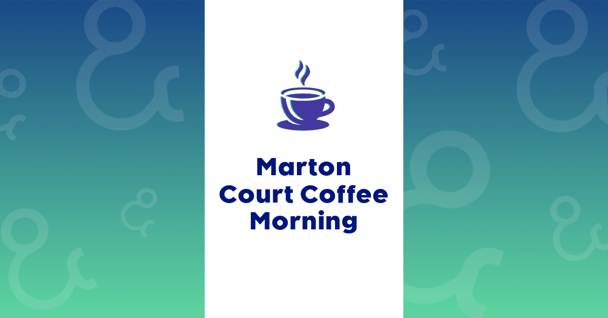 Marton coffee morning – RR